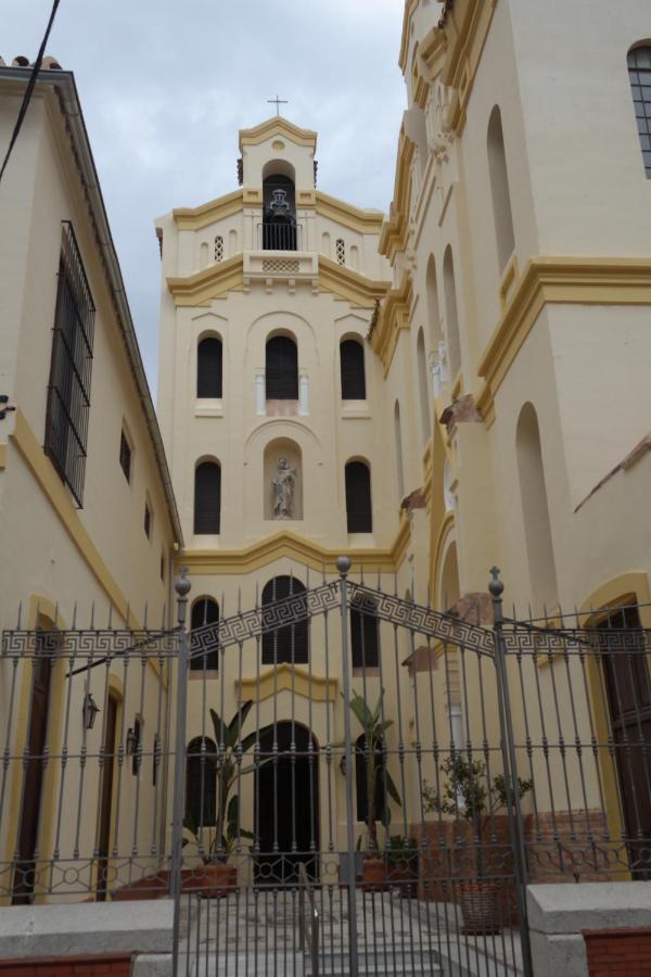 Apartamento Barhelo Малага Экстерьер фото