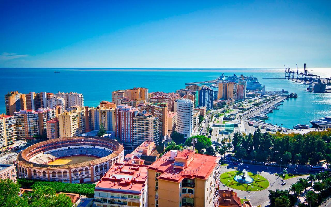 Apartamento Barhelo Малага Экстерьер фото