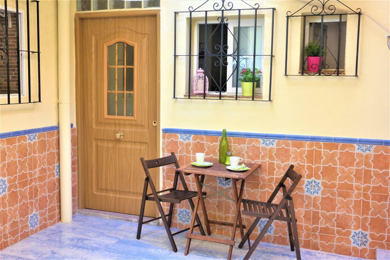 Apartamento Barhelo Малага Экстерьер фото